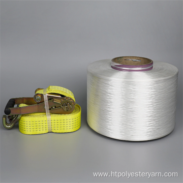 Marine finished polyester yarn